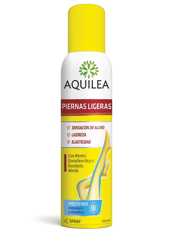 PIERNAS LIGERAS AQUILEA SPRAY 150 ml